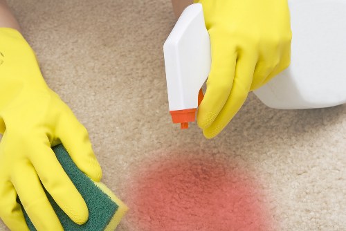 Professional oven cleaning service for an E5 home kitchen