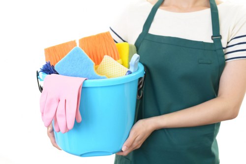 Professional carpet cleaning for a residential property in E5