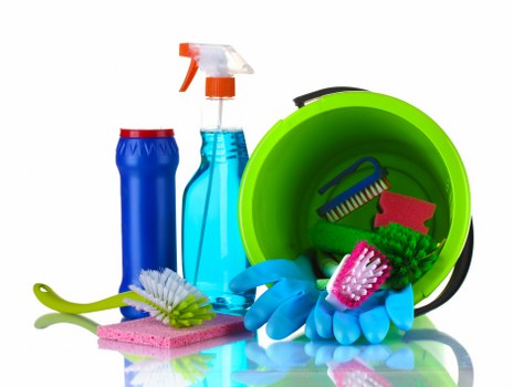 Professional upholstery cleaning for a sofa in an E5 home