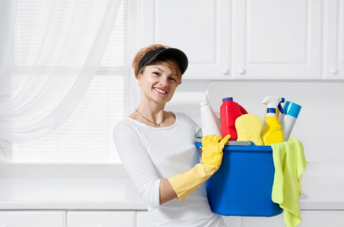 Local carpet cleaning process for flats and homes in E5