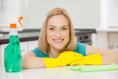 Office and commercial cleaning service in the E5 area