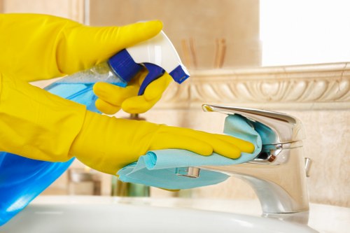 Commercial cleaning for an office or shop in E5
