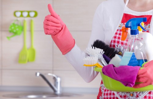 Professional one off cleaning service for homes in E5