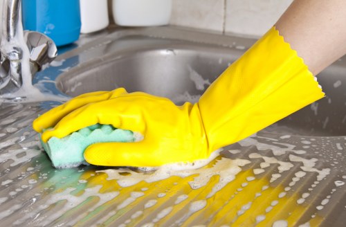 Regular home cleaning for busy households in E5