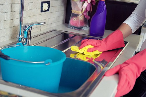 One-time deep cleaning for E5 residential property