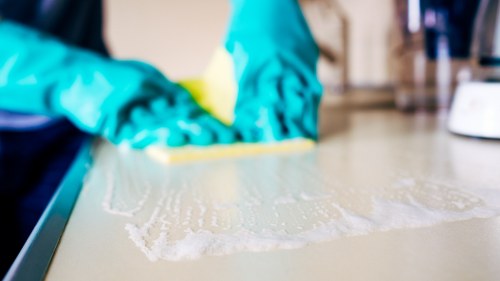 Detailed kitchen and bathroom cleaning for properties in the E5 area