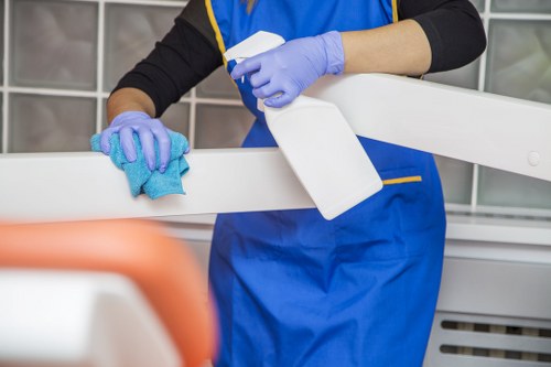 Load-based carpet cleaning estimate for a larger property